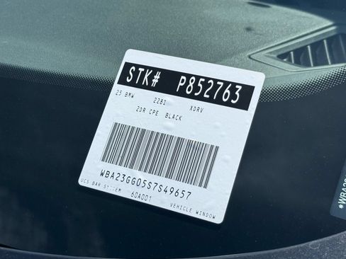 Used 2025 BMW 228i xDrive AWD/4WD image 33