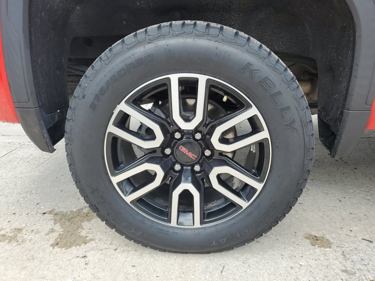 Used 2021 GMC Sierra 1500 AT4 AWD/4WD image 5