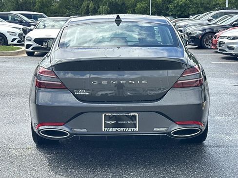 Used 2026 Genesis G70 2.5T RWD image 6