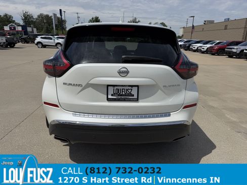 Used 2024 Nissan Murano Platinum w/ Cargo Package FWD image 6