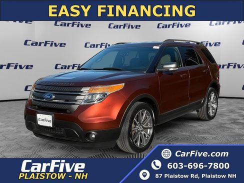 Used 2015 Ford Explorer XLT w/ Equipment Group 202B image 1