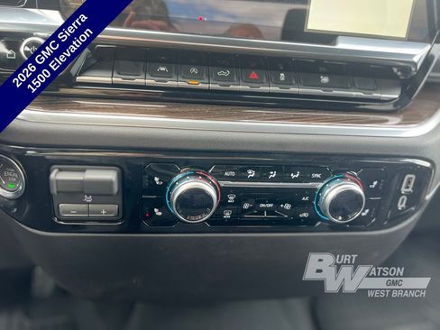 New 2026 GMC Sierra 1500 Elevation AWD/4WD image 17
