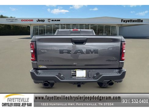 New 2026 RAM 1500 Rebel w/ Rebel Level 1 Equipment Group image 4