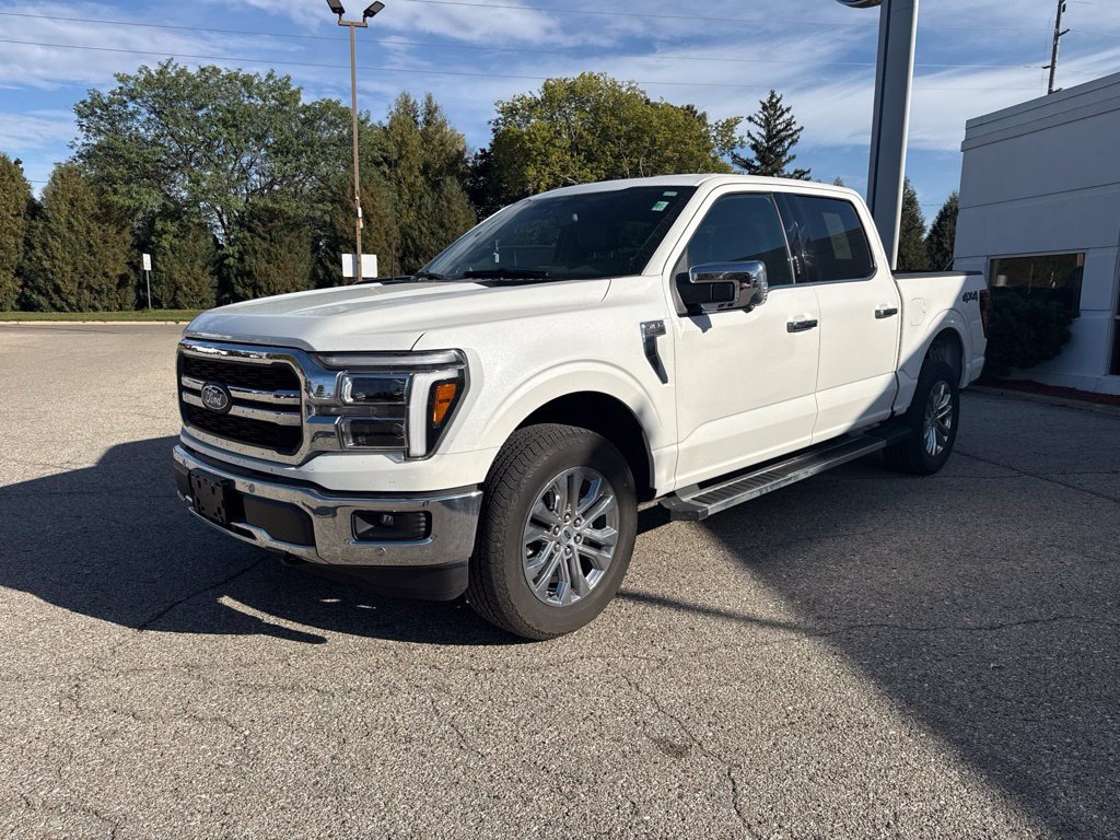 Certified 2026 Ford F150 Lariat w/ Equipment Group 501A Mid AWD/4WD image 7