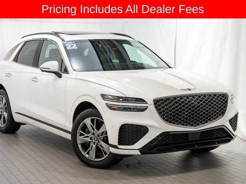 Used 2022 Genesis GV70 3.5T Sport w/ Sport Advanced Package AWD/4WD image 1