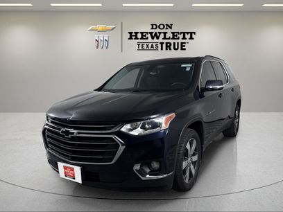 Used 2020 Chevrolet Traverse LT w/ LT Premium Package
