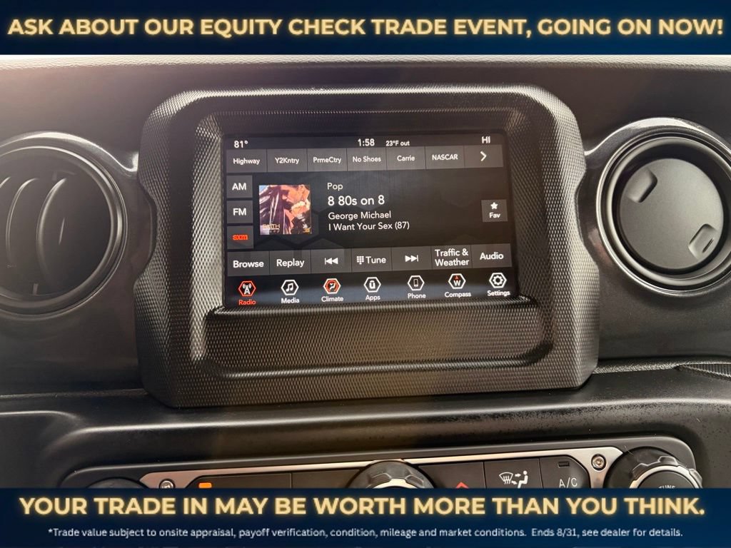 Used 2022 Jeep Gladiator Sport AWD/4WD image 19