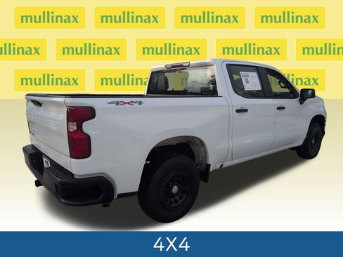 Used 2020 Chevrolet Silverado 1500 W/T w/ WT Fleet Convenience Package AWD/4WD image 4