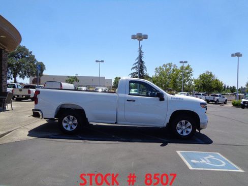 Used 2025 Chevrolet Silverado 1500 W/T RWD image 7