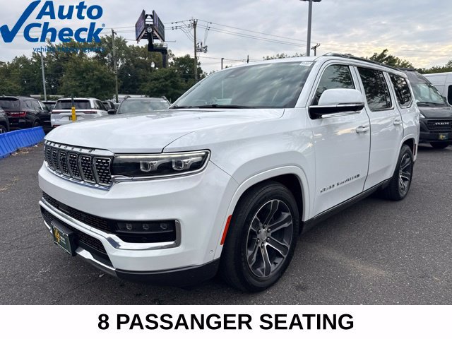 Used 2022 Jeep Grand Wagoneer Series I w/ Flexible Seating Group AWD/4WD image 3