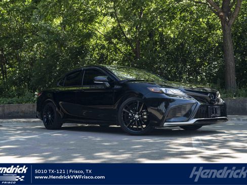 Used 2024 Toyota Camry XSE w/ Navigation Package FWD image 1
