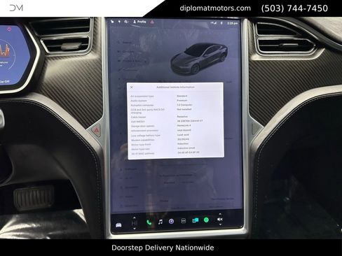 Used 2015 Tesla Model S 90D image 34