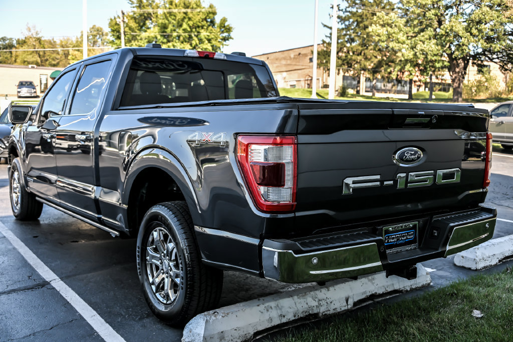 Used 2021 Ford F150 Lariat w/ Equipment Group 502A High AWD/4WD image 6