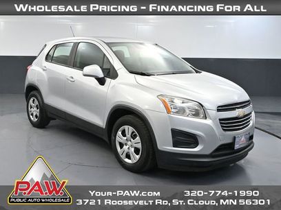 Used 2016 Chevrolet Trax LS