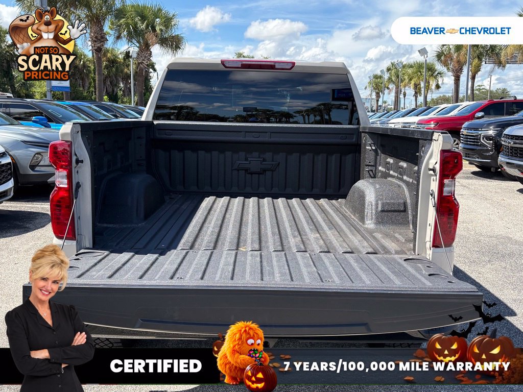 Used 2026 Chevrolet Silverado 1500 Custom Trail Boss AWD/4WD image 11
