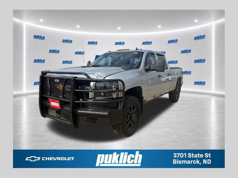 Used 2014 Chevrolet Silverado 3500 LT w/ Interior Plus Package AWD/4WD image 1