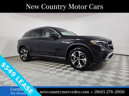 Certified 2025 Mercedes-Benz GLC 350e GLC 350e image 1