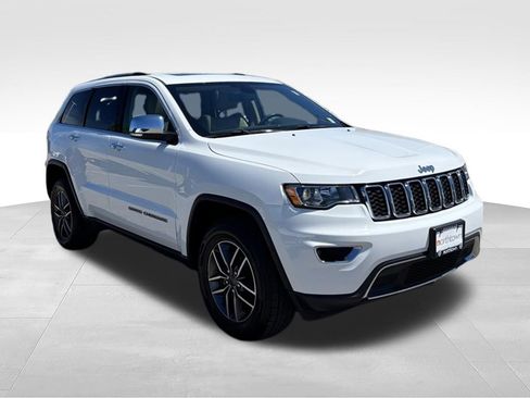 Used 2021 Jeep Grand Cherokee Limited AWD/4WD image 38