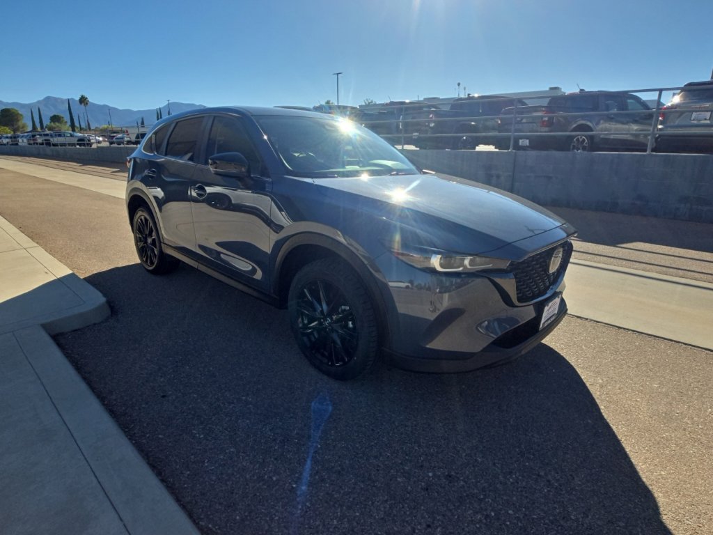 Used 2025 MAZDA CX-5 Carbon Edition AWD/4WD image 3