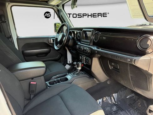 Used 2020 Jeep Wrangler Unlimited Sport AWD/4WD image 32