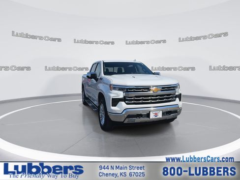 Used 2024 Chevrolet Silverado 1500 LTZ image 3