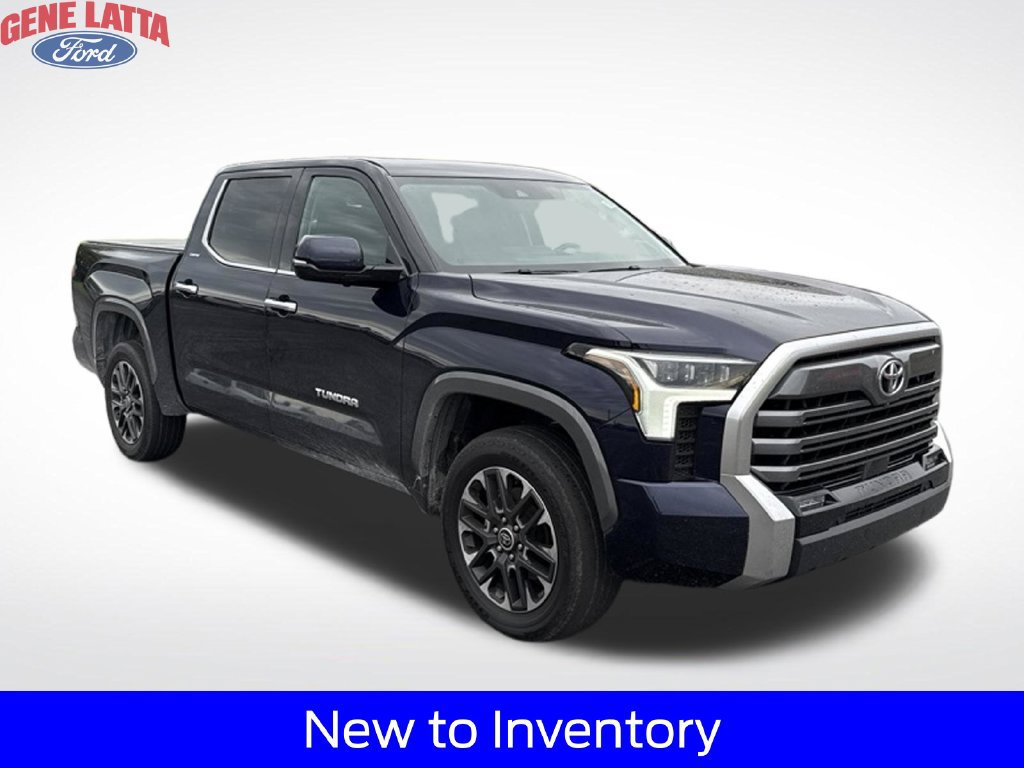 Used 2023 Toyota Tundra Limited AWD/4WD image 1