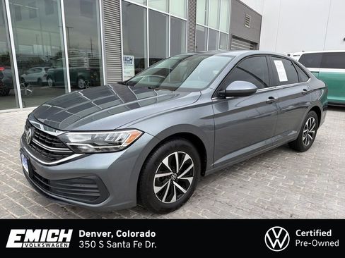 Certified 2024 Volkswagen Jetta S image 1