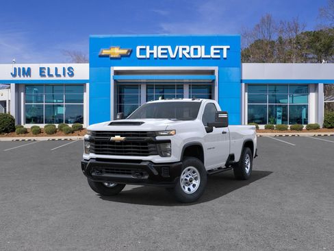New 2025 Chevrolet Silverado 2500 W/T image 39