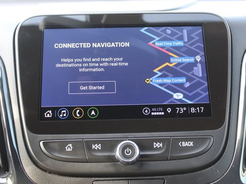 Used 2022 Chevrolet Equinox RS w/ RS Leather Package FWD image 40