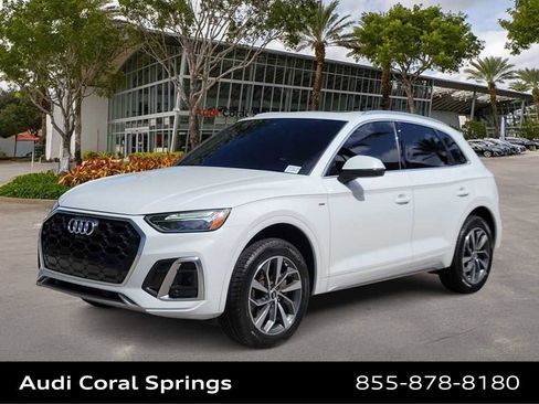 Certified 2023 Audi Q5 2.0T Premium Plus w/ Premium Plus Package AWD/4WD image 1