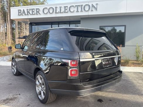 Used 2020 Land Rover Range Rover HSE image 9