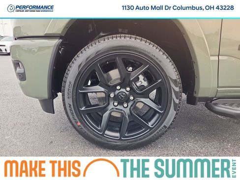 New 2026 RAM 1500 Laramie w/ Night Edition AWD/4WD image 10