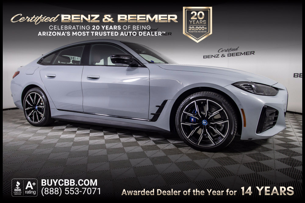 Used 2024 BMW i4 eDrive35 w/ M Sport Package RWD image 1