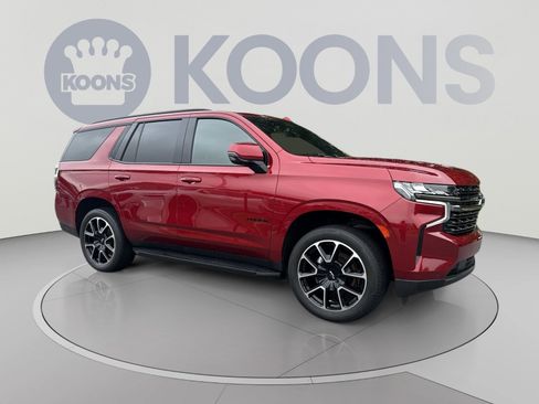Used 2022 Chevrolet Tahoe RST w/ Luxury Package AWD/4WD image 8