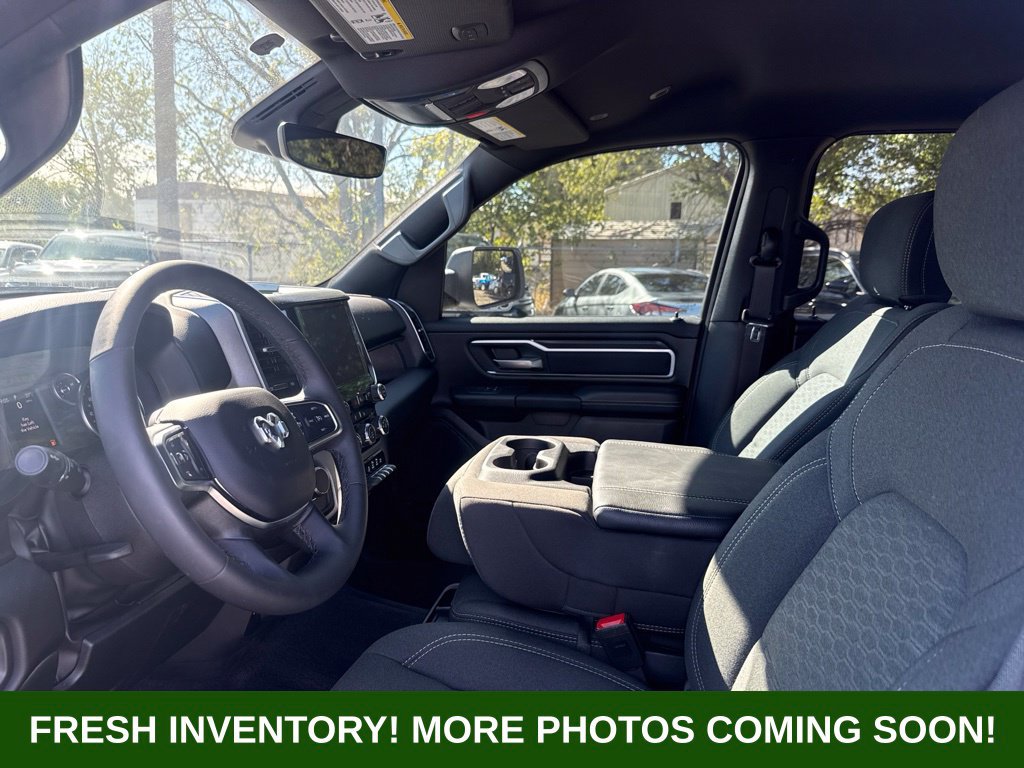 Used 2025 RAM 1500 Big Horn AWD/4WD image 8