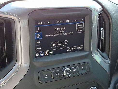 Certified 2024 Chevrolet Silverado 1500 Custom w/ Turbomax Blackout Package image 18