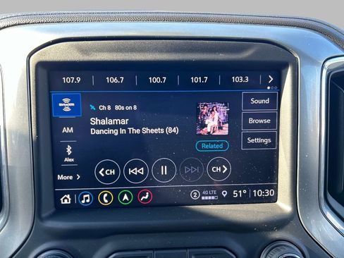 Used 2022 Chevrolet Silverado 1500 LTZ w/ LTZ Premium Package image 29