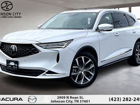 Certified 2022 Acura MDX SH-AWD w/ Technology Package image 1