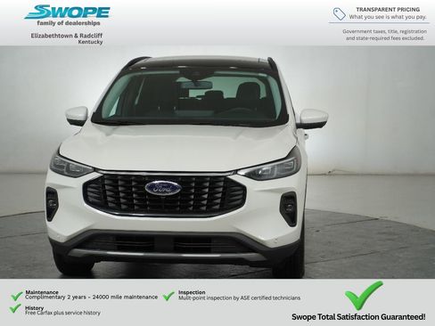 Used 2025 Ford Escape SE w/ PHEV Premium Package FWD image 12
