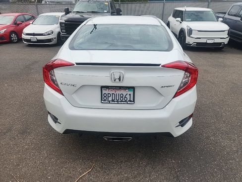 Used 2020 Honda Civic Sport image 12