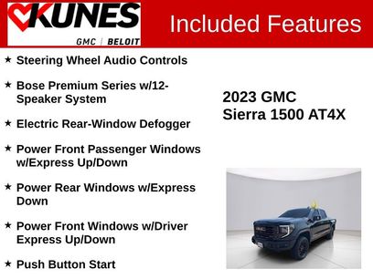 Used 2023 GMC Sierra 1500 AT4X
