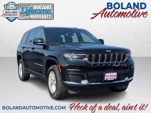 Used 2024 Jeep Grand Cherokee L Laredo w/ Luxury Tech Group I AWD/4WD image 1