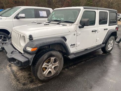 Used 2021 Jeep Wrangler Unlimited Sport w/ Cold Weather Group image 1
