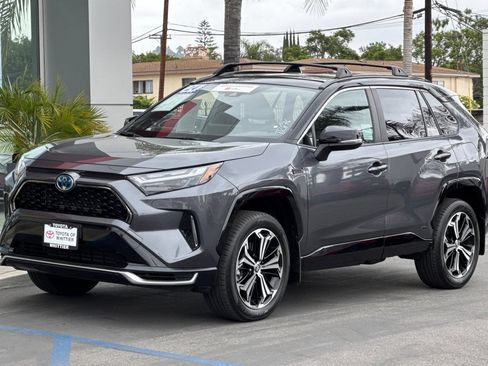 Certified 2024 Toyota RAV4 XSE w/ Weather Package AWD/4WD image 9