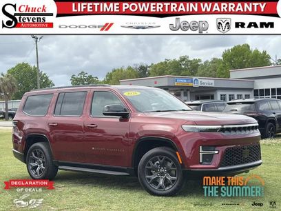 New 2026 Jeep Grand Wagoneer Limited w/ Convenience Group I