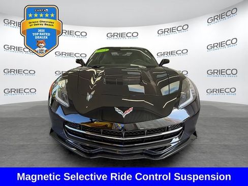 Used 2018 Chevrolet Corvette Stingray Coupe w/ 2LT Preferred Equipment Group RWD image 2