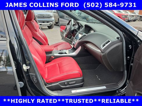 Used 2020 Acura TLX V6 w/ A-SPEC Pkg FWD image 18