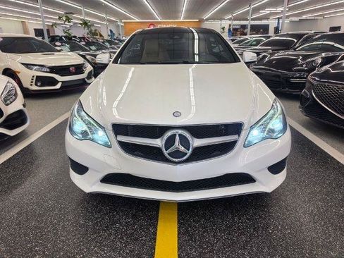 Used 2014 Mercedes-Benz E 350 4MATIC Coupe w/ Premium 1 Package image 3