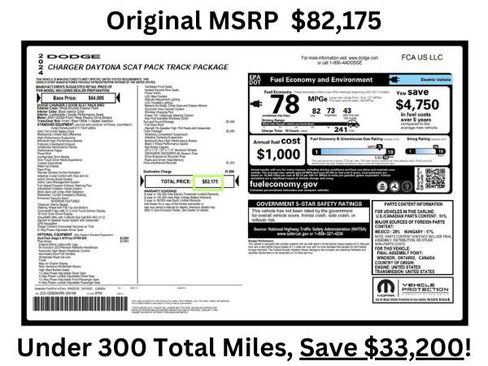 Used 2024 Dodge Charger R/T Scat Pack w/ Plus Group image 5