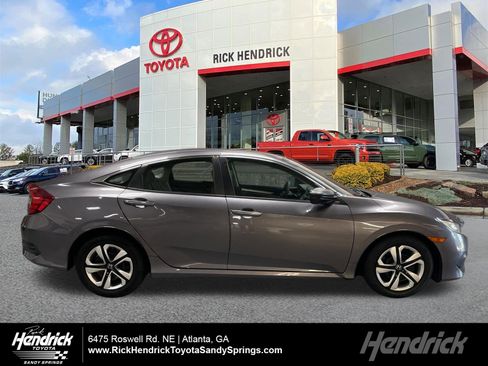 Used 2016 Honda Civic LX image 1